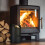 Coal Scuttle 12L - Svart eldstadshink i järn 5