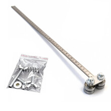 60cm Professional Untarnished Guide for Safe-Double bearing