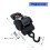 Ratchet Strap With Nonslip Grip Handle Reinforced S Hook-1 4 4