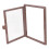 Magnetic Screen Cover With Strong Adhesion for Fishtank-brown 1