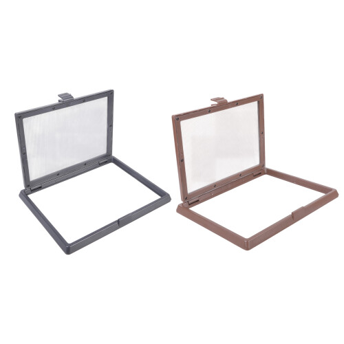 Magnetic Screen Cover With Strong Adhesion for Fishtank-brown 1