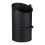 Coal Scuttle 12L - Svart eldstadshink i järn 1