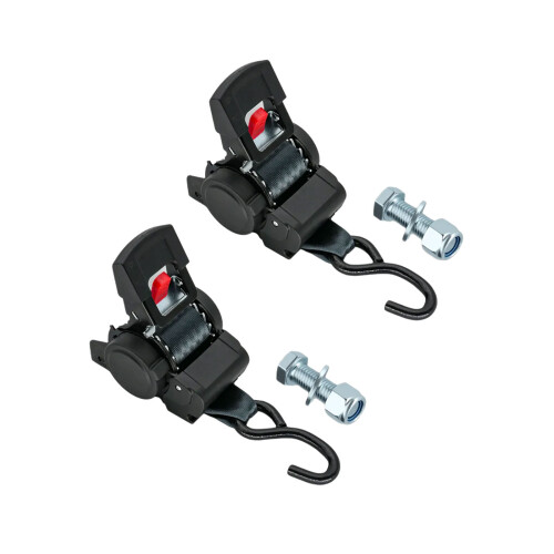 Reinforced Ratchet Strap Tie Downs 1500/3307lbs Break Force-1 2