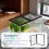 Magnetic Screen Cover With Strong Adhesion for Fishtank-brown 5