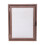 Magnetic Screen Cover With Strong Adhesion for Fishtank-brown 7