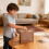 Wood Currency Container Case With Number Counting-10000 3