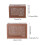 Wood Currency Container Case With Number Counting-10000 4