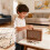 Wood Currency Container Case With Number Counting-10000 5