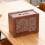 Wood Currency Container Case With Number Counting-10000 6