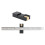 Light WeightLayout Tool Combination Square-Ruler with stopper 2