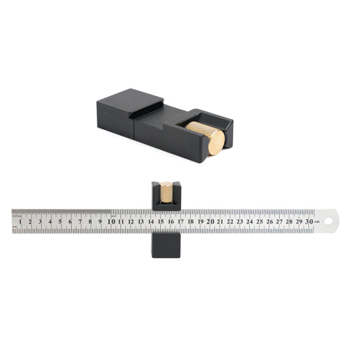 Light WeightLayout Tool Combination Square-Ruler with stopper 1