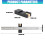 Light WeightLayout Tool Combination Square-Ruler with stopper 4