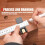 Light WeightLayout Tool Combination Square-Ruler with stopper 6