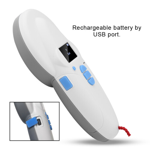 Wiederaufladbarer Handheld-Tierchip-Scanner 1