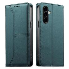 () Flip Case For Samsung Galaxy A57 Shockproof Kickstand Strong Magnetic Slim Folio Cover All-in-one Phone Wallet Case