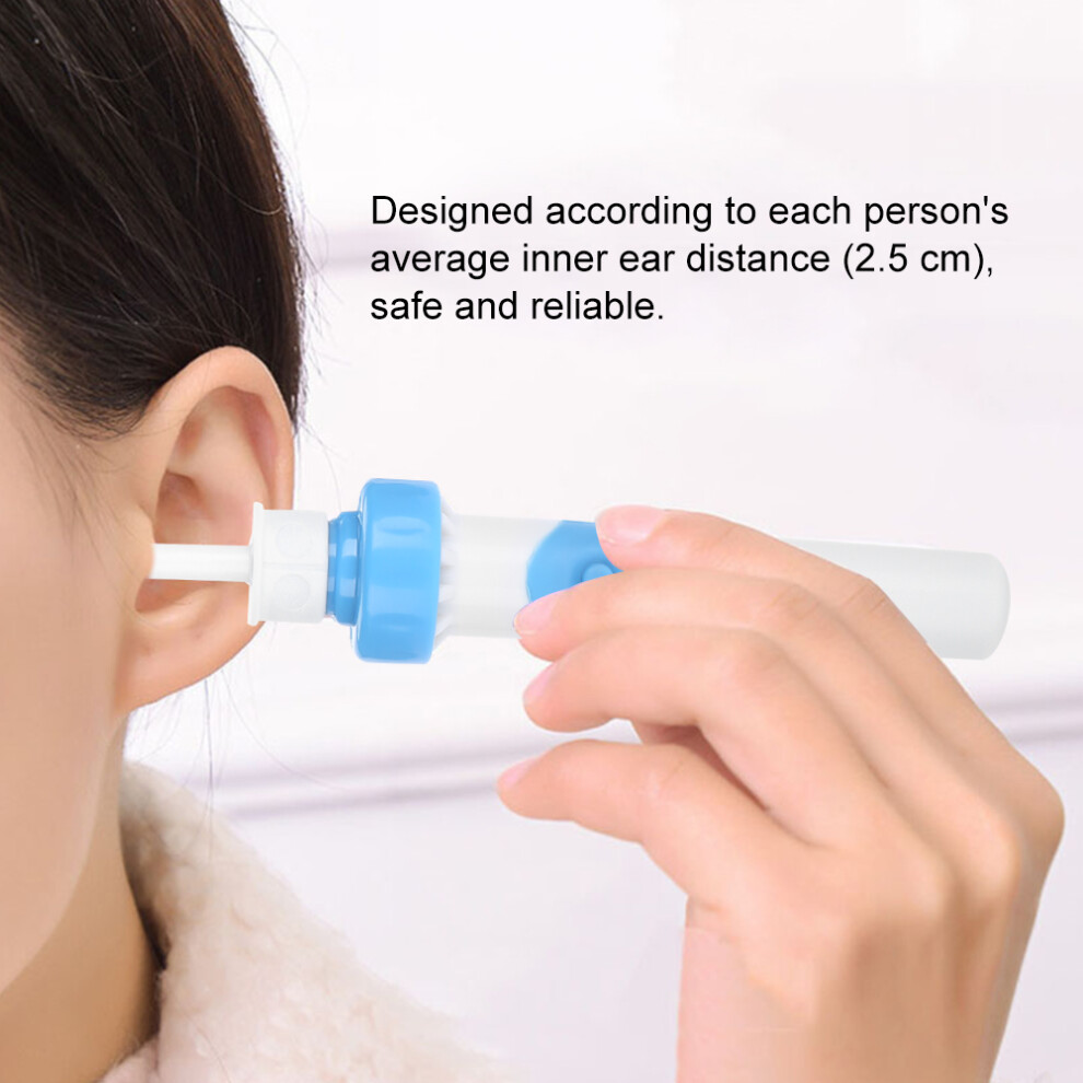 Safe Electric Earpick for Adults and Children