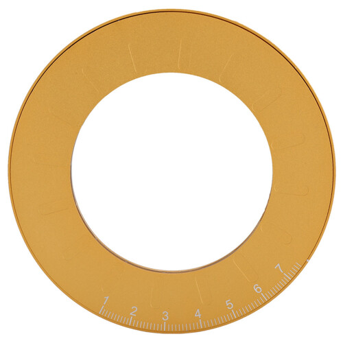 Adjustable Metal Round Circle Drawing Tool Professional 150mm Diameter 1