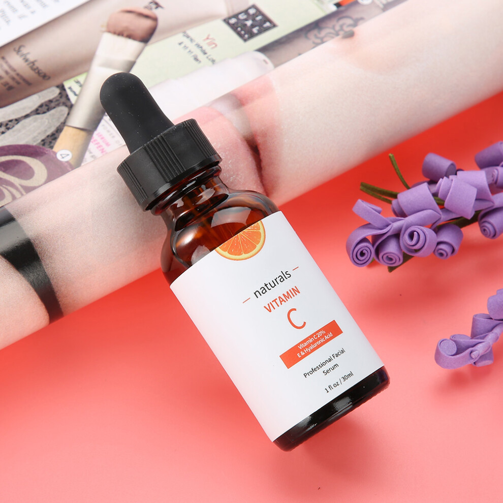 MELAO 30ml Vitamin C Serum with Hyaluronic Acid for Anti-Aging & Brightening