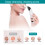 Handheld Blackheads Removal Machine, 3 Gears, White, 17.2cm 1