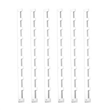 6 Metal Strips for Beehive Frame Support