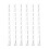 6 Metal Strips for Beehive Frame Support 1
