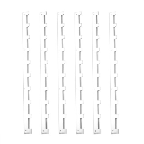 6 Pcs Metal Beehive Frame Fixing Strips 2