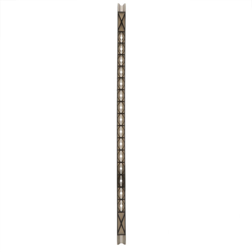 4Pcs Beekeeping Queen Cell Bar Strips with 50 Cell Cups, Durable ABS