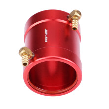 36mm-50mm Metall-Wasserkühlmantel für RC-Motoren, Rot