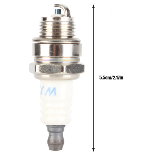 10Pcs Spark Plugs for Trimmers Chainsaw Low Emission Boost Performance