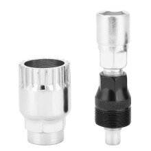 Essential Steel Bike Crank Extractor & Bottom Bracket Removal Tool Set