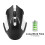 Optical 1200DPI Wireless Gaming Mouse, 10m Range, Ergonomic, Black 1