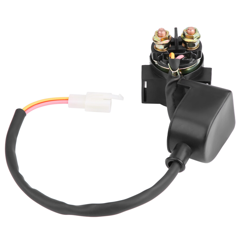 50Cc-125Cc Atv Quad Starter Relay Regulator Ignition Coil Cdi Box Black 6931392616231