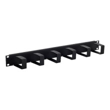Triton RAC-VP-X21-A1 1U 19" Rack-Kabelmanagementpanel
