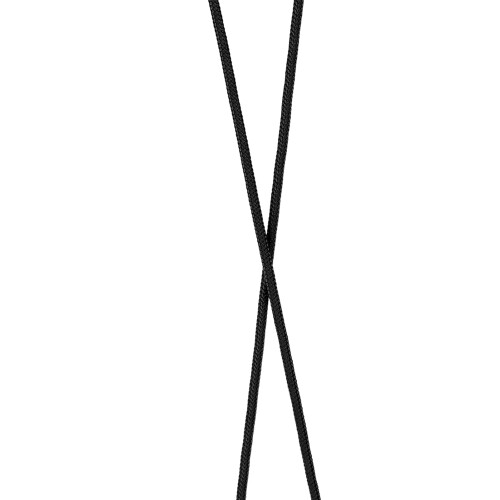 Nylon Bowstring Loop Accessory for Compound Bows - Black, 20m