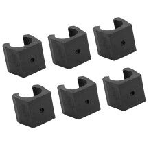 6er Set Billard Pool Kunststoffhalter Mini Stab Organizer Aufbewahrungszubehör
