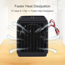 90mm 8 Tube Water Cooling Radiator Fan for CPU & Industrial Use