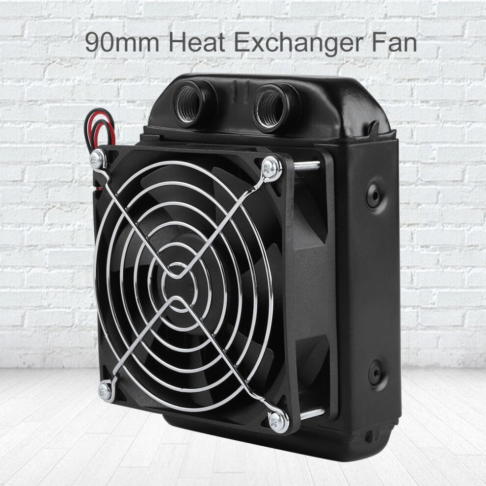 Faster Heat Dissipation 90Mm 8 Tube Radiator 7340572390806