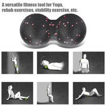 EPP Yoga Foam Roller Massage Ball Set - 16x8cm Camouflage