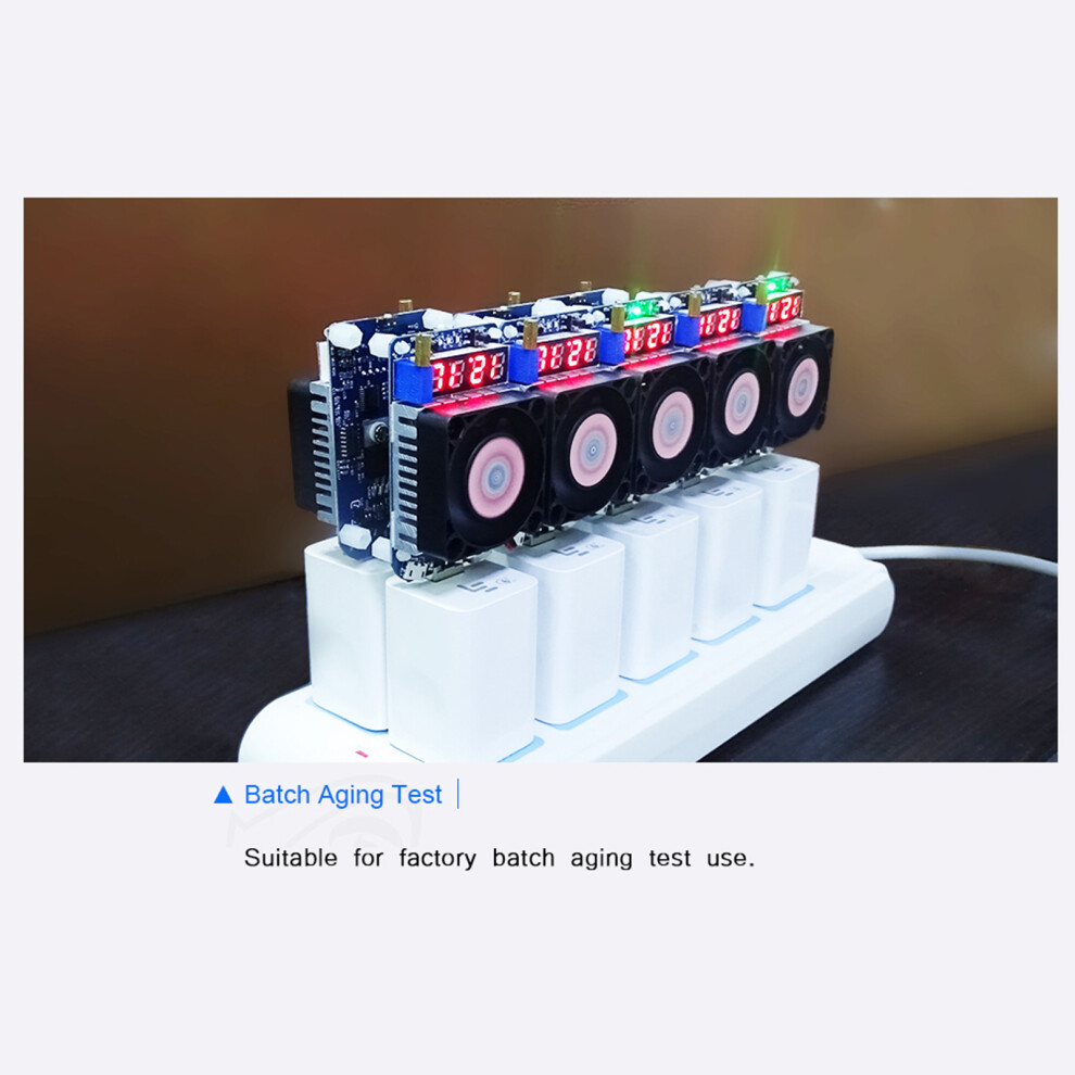 35W Usb Load Resistor Discharge Tester 7340572405654
