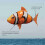 Remote Control Inflatable Shark Toy - Orange Clownfish, 57'' Length 1