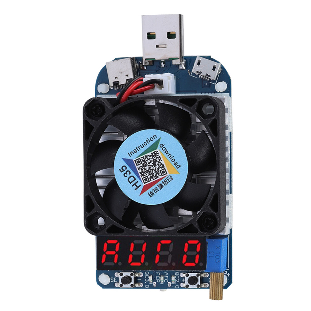 Usb Electronic Load Tester 5A 35W 7340572511867