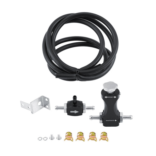 Universal Adjustable Bilateral Turbo Boost Controller Kit for Car 218g 1