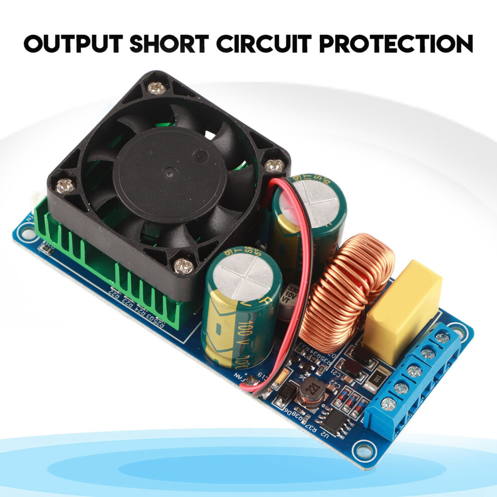 Irs2092s Hifi 500W Mono Amp Board 7340572933744