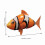 Remote Control Inflatable Shark Toy - Orange Clownfish, 57'' Length 11