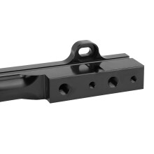 High Volume Fuel Rail D Series for Honda Civic CRX D15B8 1/2" Bore Black
