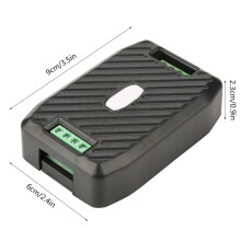 4K Ultra HD Action Camera Waterproof 30M Video Recording WiFi Sports Cam Black