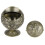 Castle Pattern Round Ashtray Storage 10