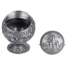 Decorative Metal Ashtray with Ball Shape
