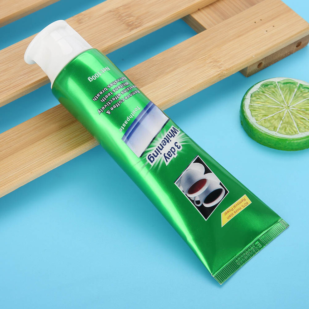Herbal Mint Toothpaste 100g Whitening & Stain Remover for Bad Breath