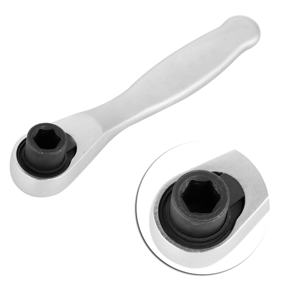 Ergonomic Mini Ratchet & Screwdriver Kit 6.35Mm 1/4Â Hex Quick Socket 8461392620016
